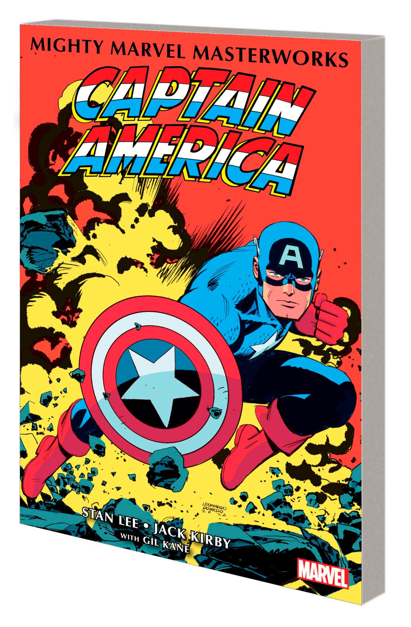 Mighty Marvel Masterworks Captain America Graphic Novel Volume 2 Red Skull Lives