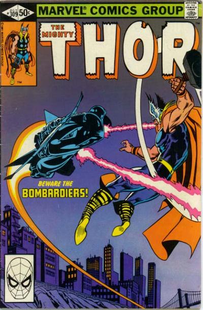 Thor #309 [Direct]-Very Good (3.5 – 5)