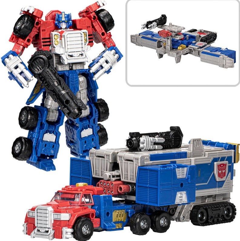 Transformers - Legacy Evolution Commander Armada Universe Optimus Prime Action Figure