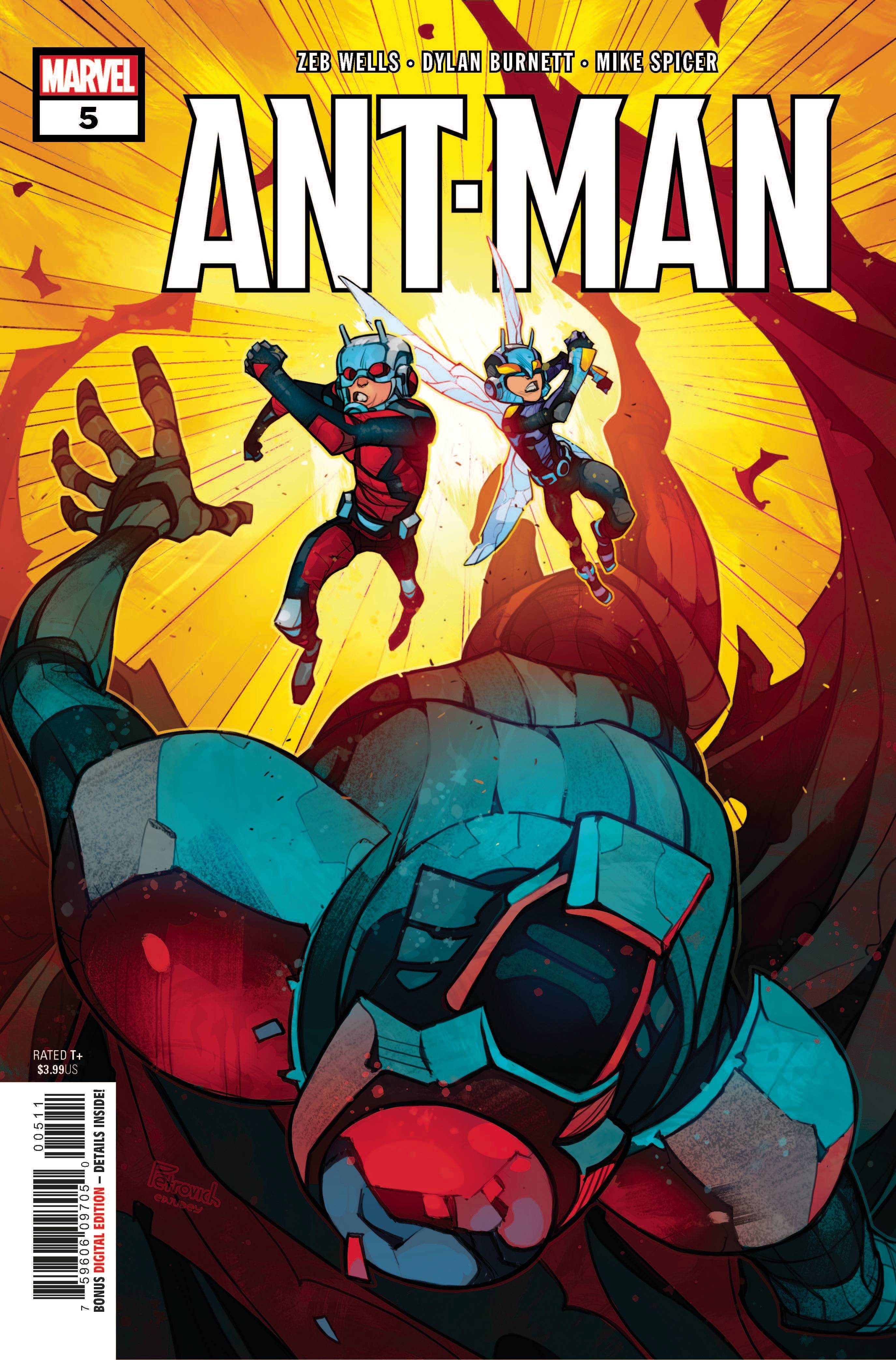 Ant-Man #5 (Of 5) (2020)