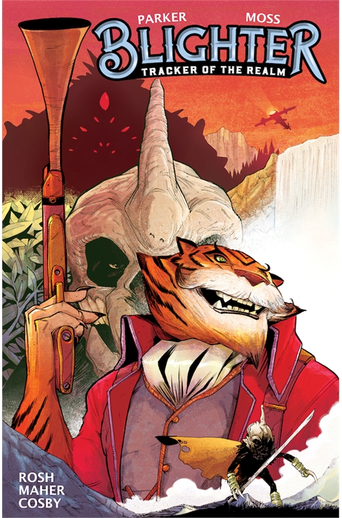Blighter: Tracker of The Realm Graphic Novel