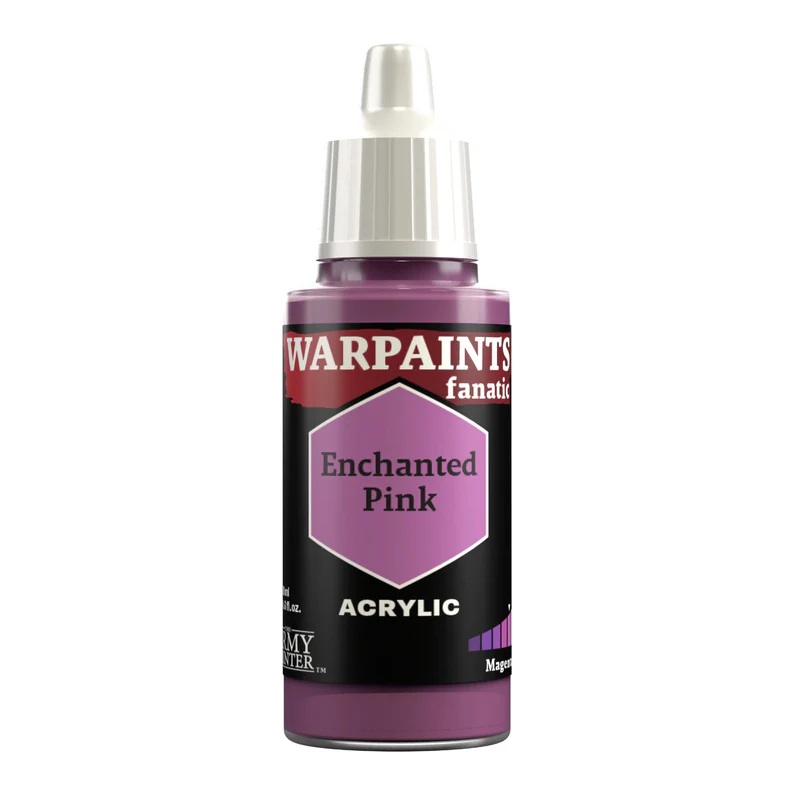 Army Painter Warpaints Fanatic: Enchanted Pink 18 Ml