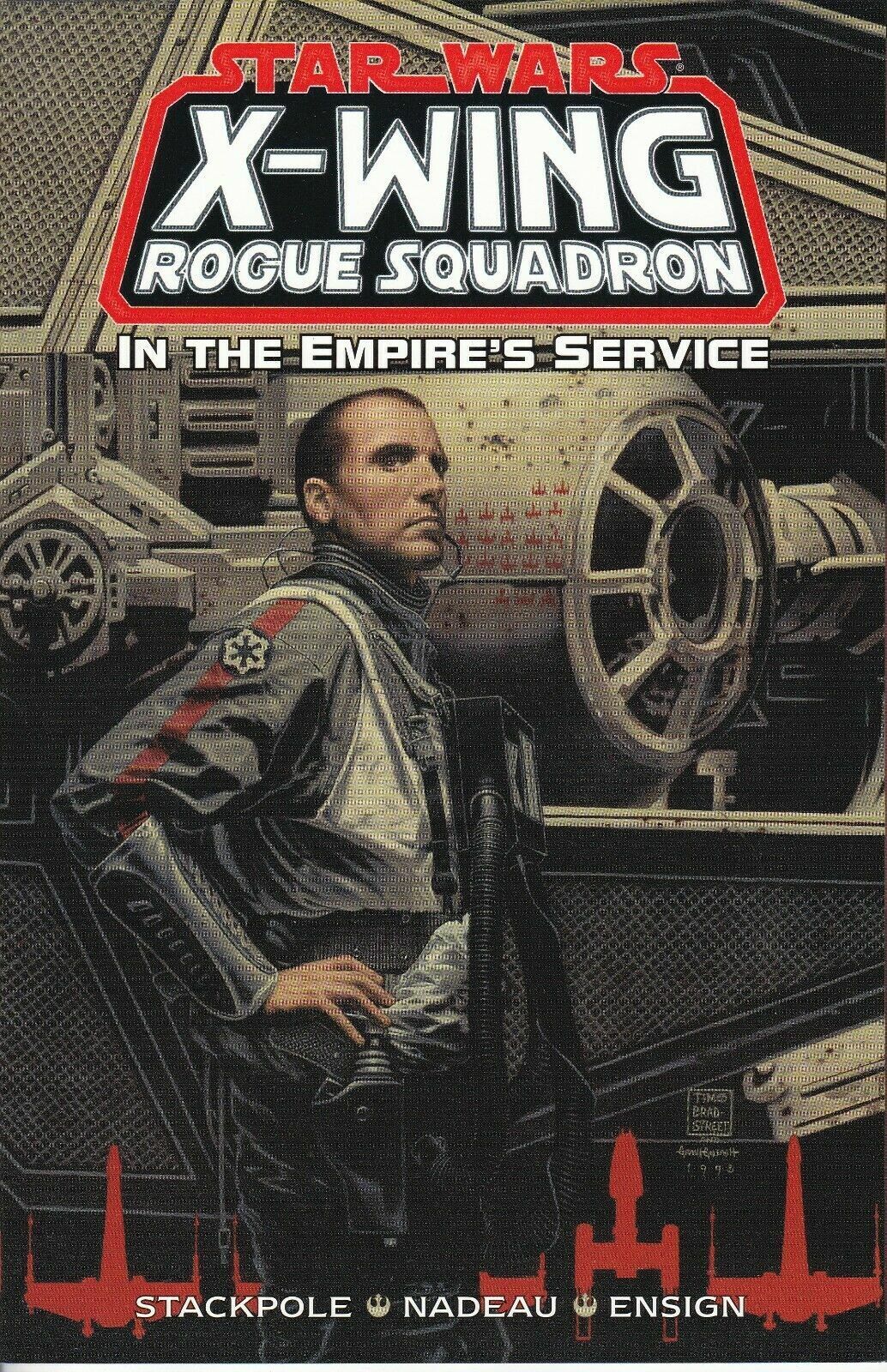 Star Wars X-Wing Rogue Squadron In Empires Service Graphic Novel