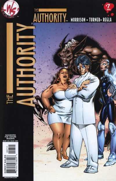 Authority #7 (2003)