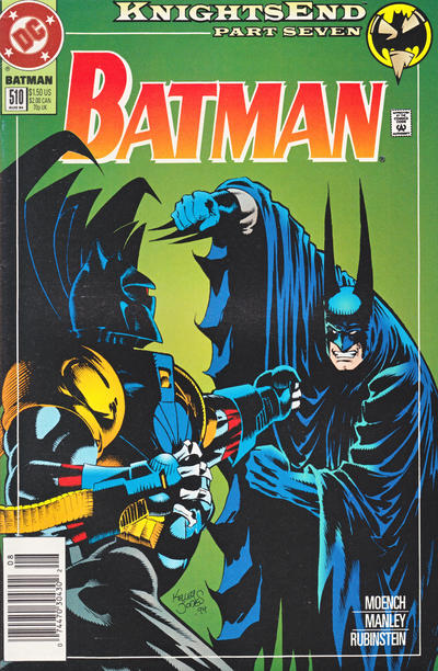 Batman #510 [Newsstand]-Very Good (3.5 – 5)