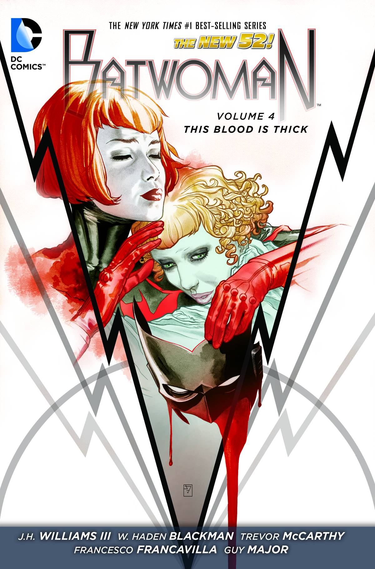 Batwoman Graphic Novel Volume 4 This Blood Is Thick (New 52)