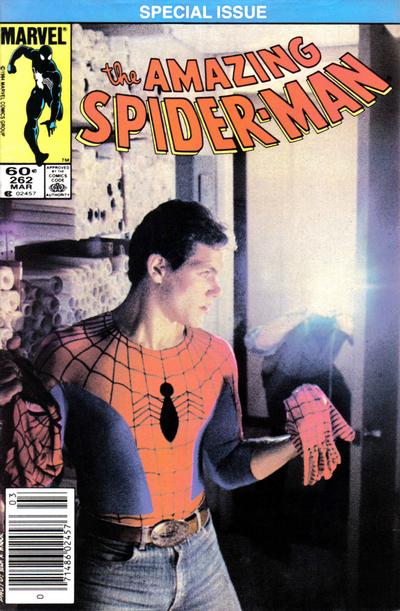 The Amazing Spider-Man #262 [Newsstand]- Fine 