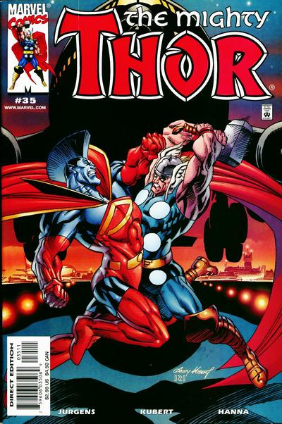 Thor #35-Very Fine
