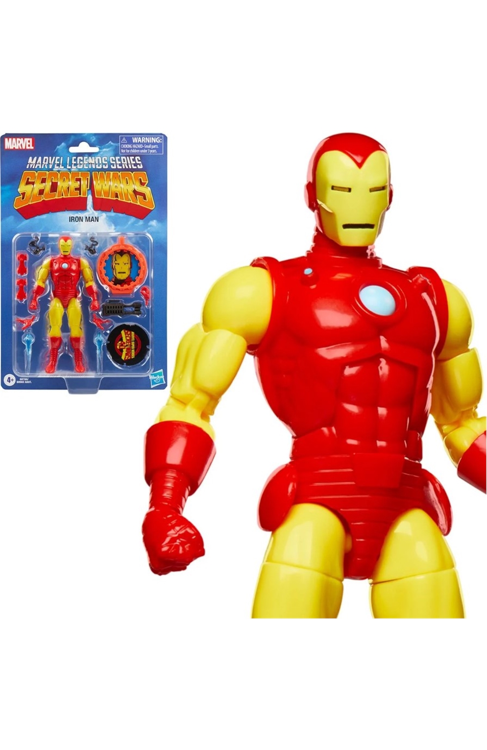 Secret Wars Marvel Legends Iron Man 6-Inch Action Figure