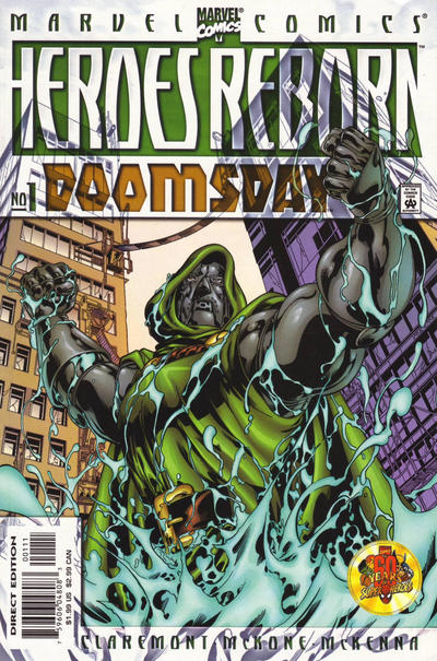 Heroes Reborn: Doomsday #1 [Direct Edition](2000)-Near Mint (9.2 - 9.8)