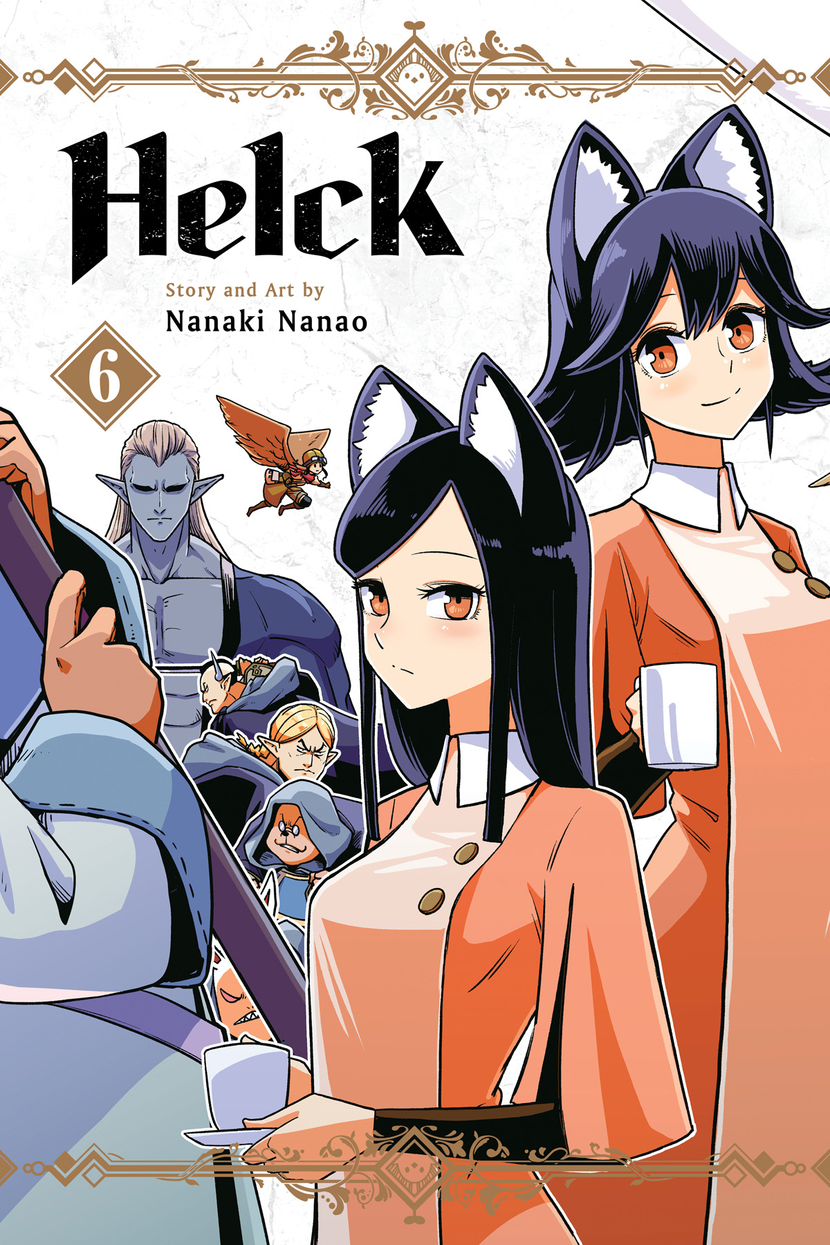 Helck Manga Volume 6