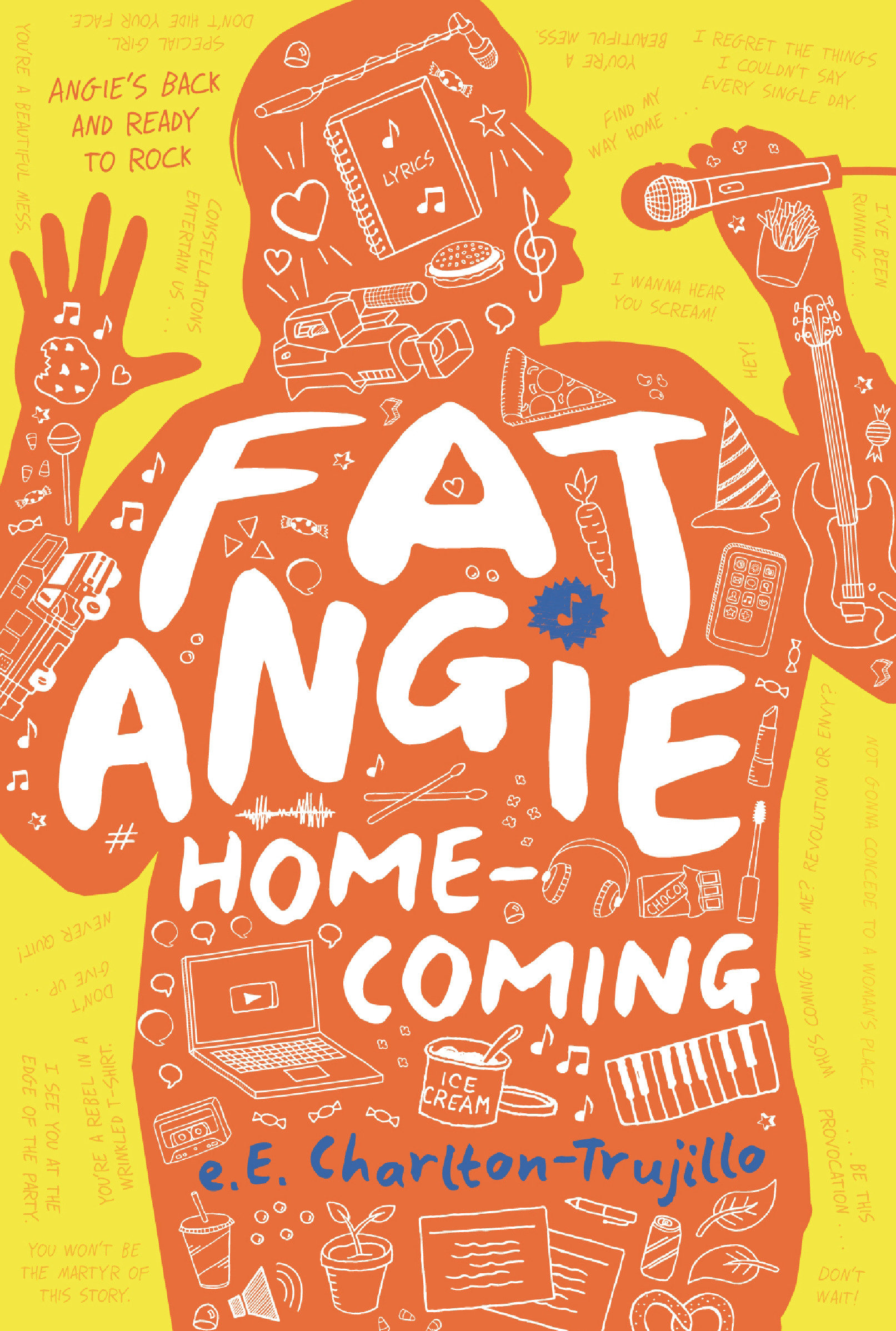 Fat Angie: Homecoming (Hardcover Book)