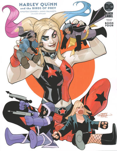 Harley Quinn & The Birds of Prey #4 [Terry & Rachel Dodson Cover]-Near Mint (9.2 - 9.8)