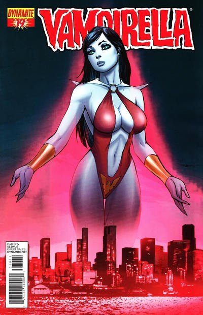 Vampirella #19 [Alé Garza Cover]-Very Fine