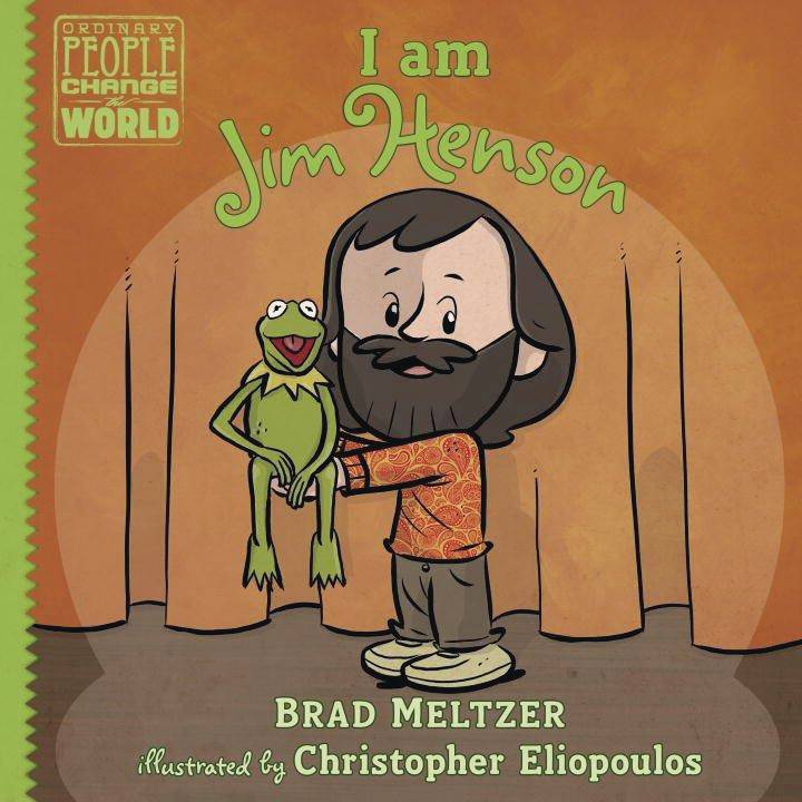 I Am Jim Henson Young Reader Hardcover