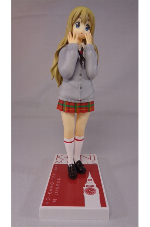 Tsumugi Kotobuki Dxf Figure Ho-Kago Tea Time In London Pre-Owned