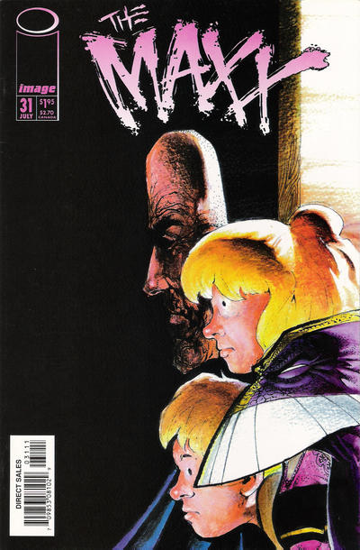 The Maxx #31-Very Fine (7.5 – 9)