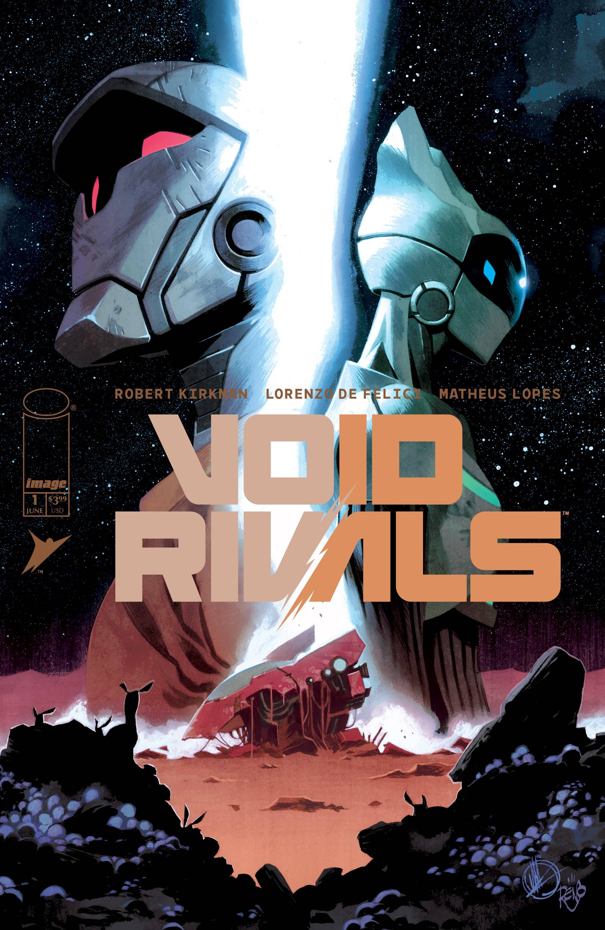 Void Rivals #1 Cover C 1 for 10 Incentive Scalera