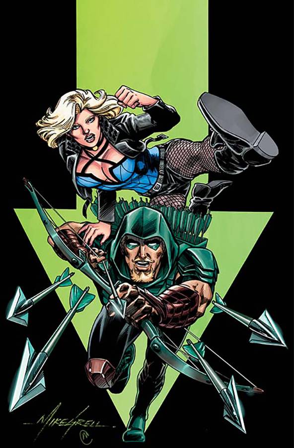 Green Arrow #18 Variant Edition (2016)