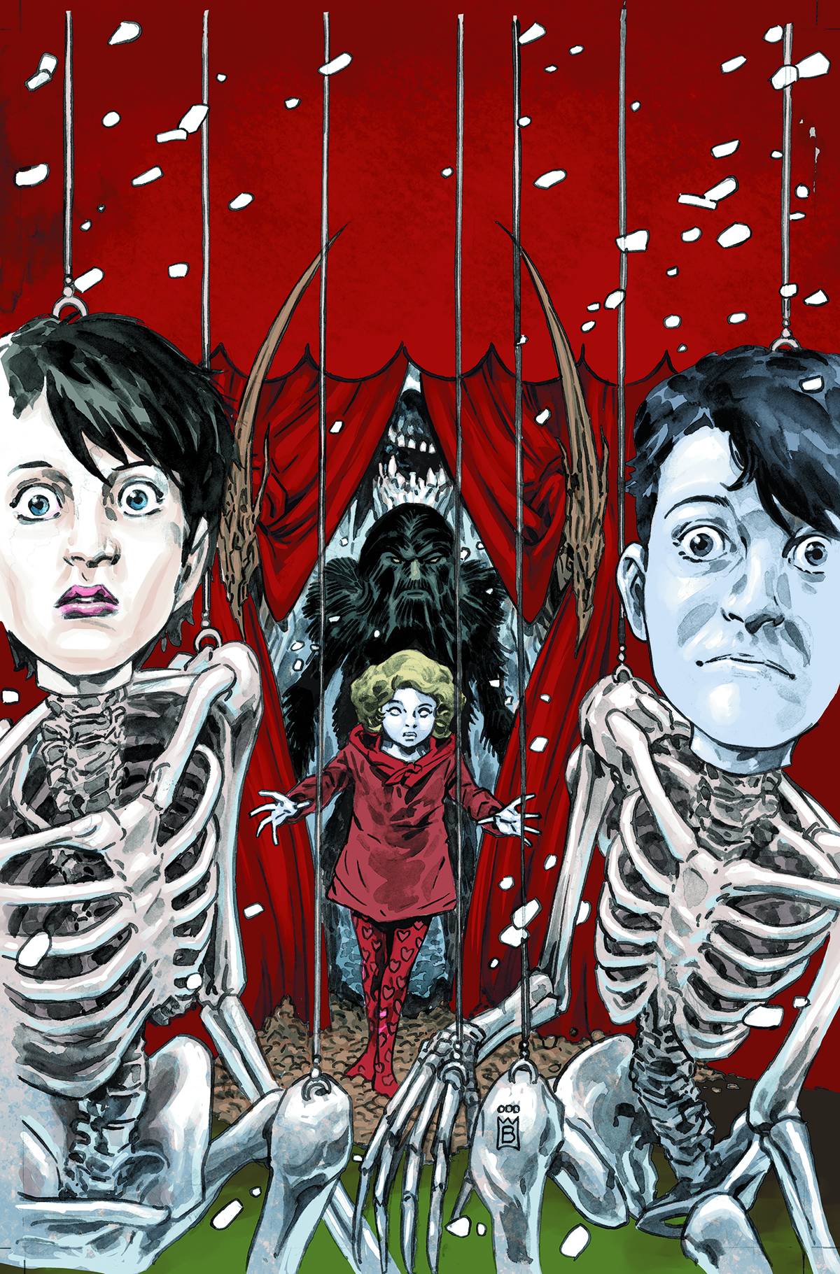 Dead Boy Detectives Graphic Novel Volume 2 Ghost Snow