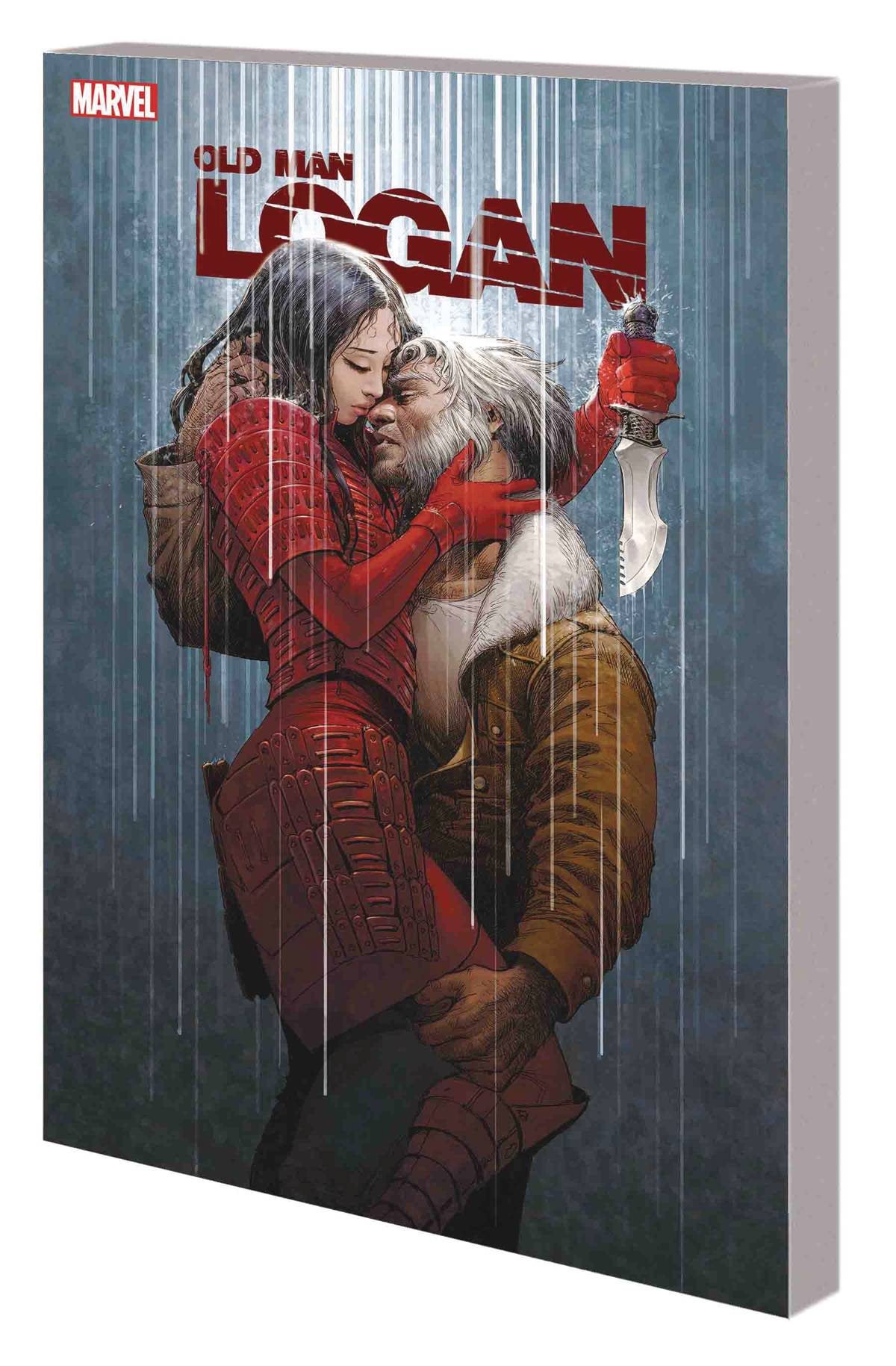 Wolverine Old Man Logan Graphic Novel Volume 7 Scarlet Samurai