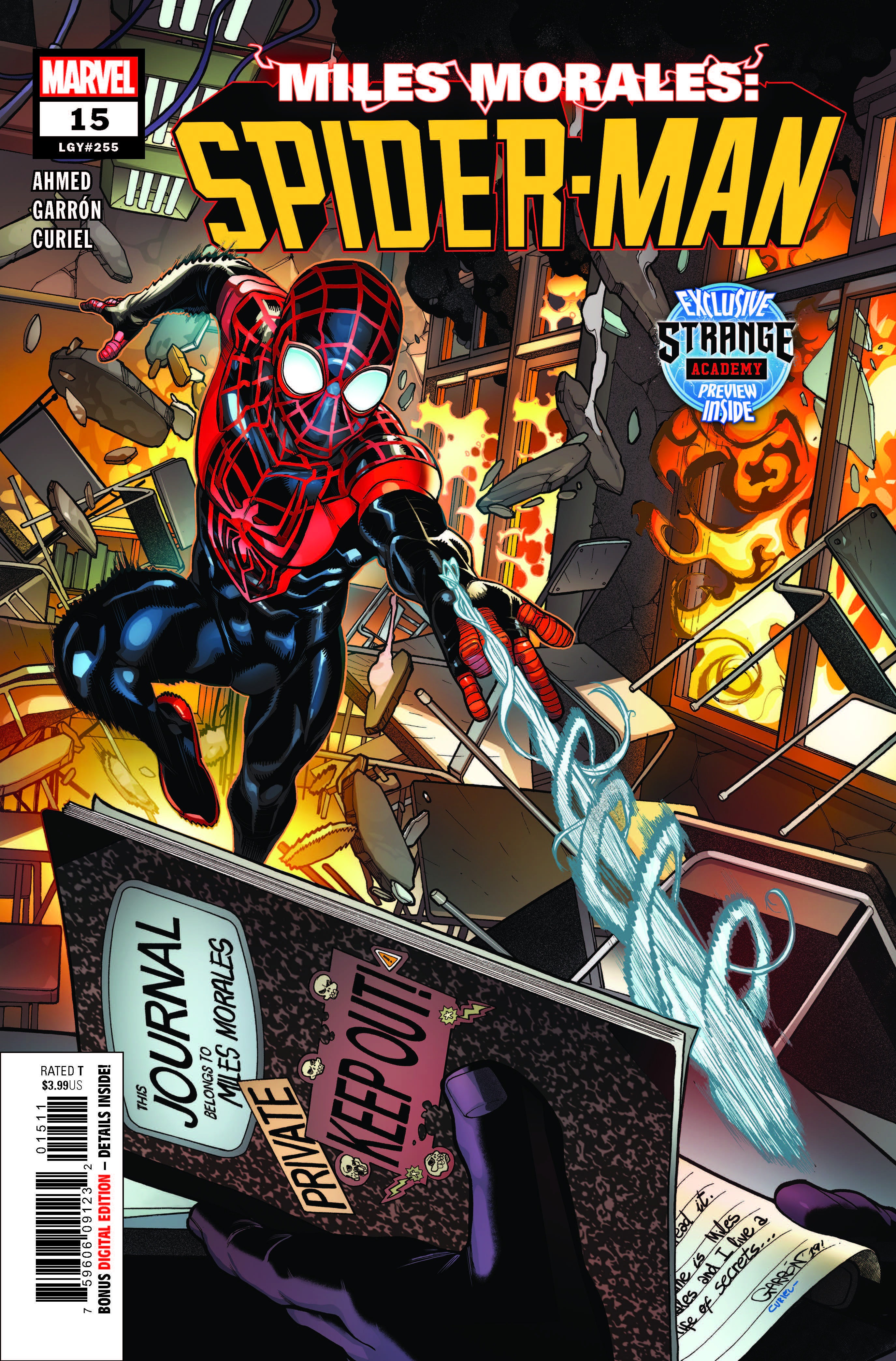 Miles Morales: Spider-Man #15 (2019)
