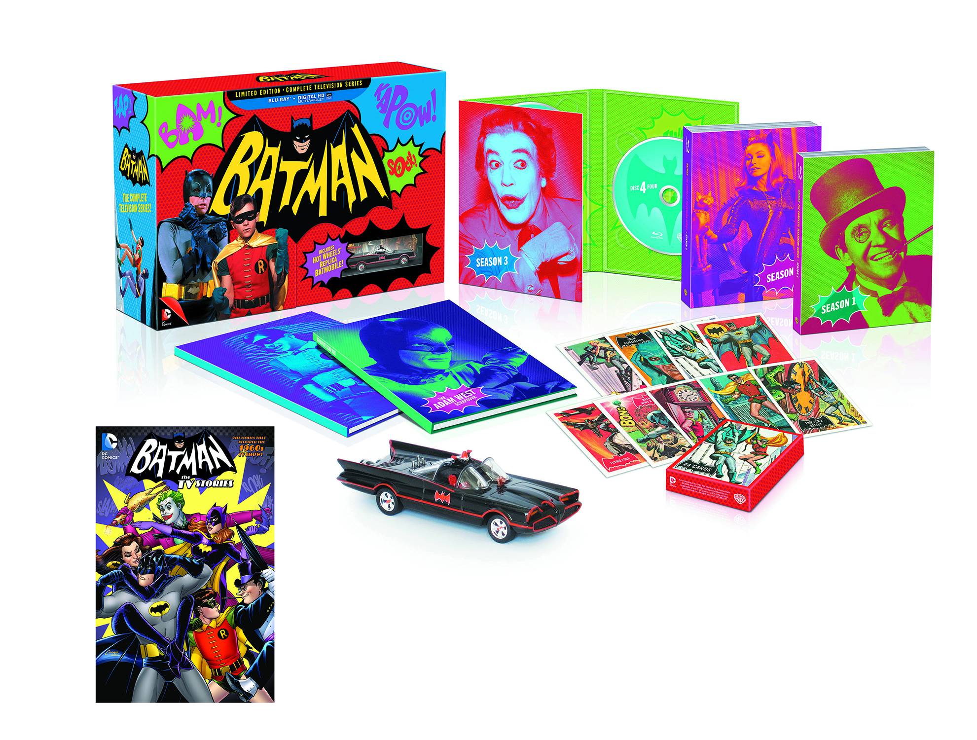 Batman Complete TV Series Exclusive Lim Edition Blu-Ray & Book Set