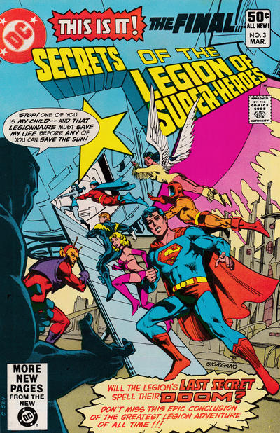 Secrets of The Legion of Super-Heroes #3