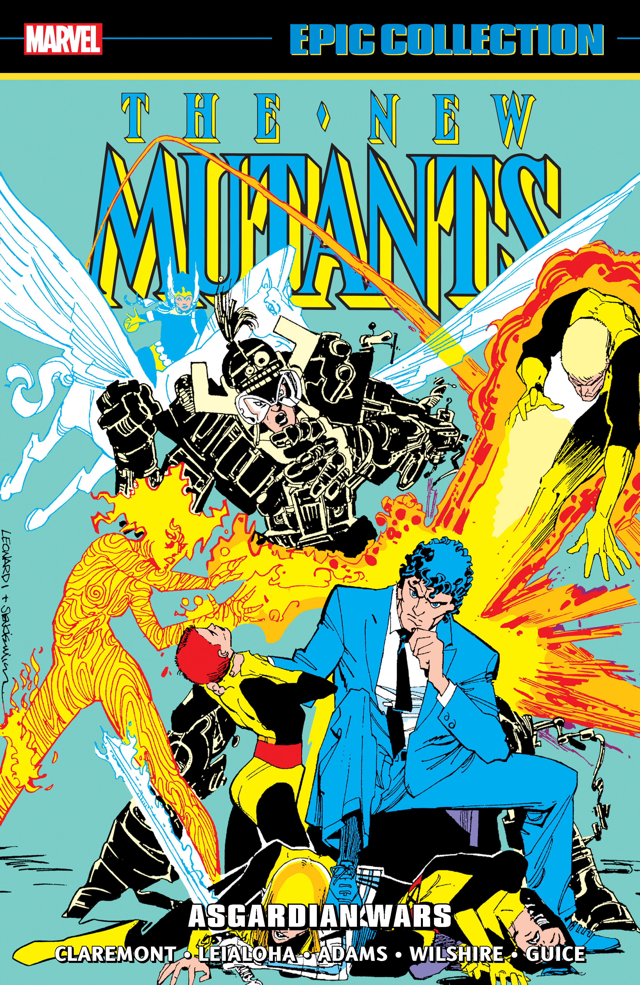 New Mutants Epic Collection Graphic Novel Volume 3 Asgardian Wars