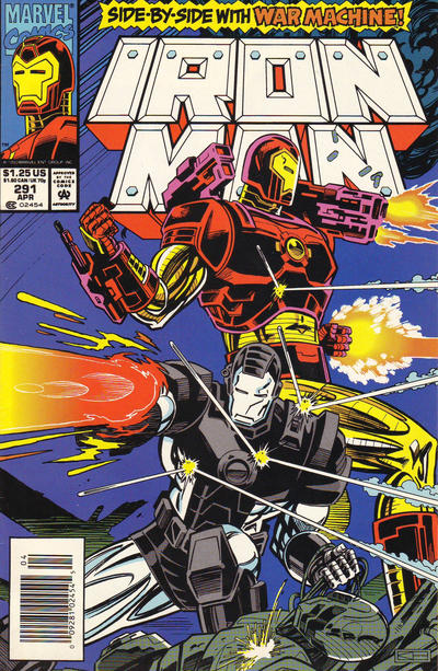 Iron Man #291 [Newsstand]-Very Good (3.5 – 5)