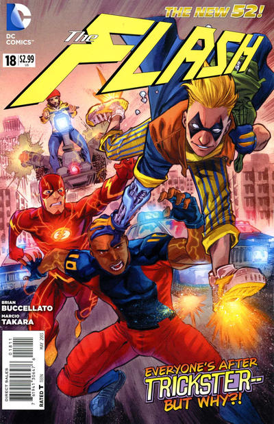 Flash #18 (2011)