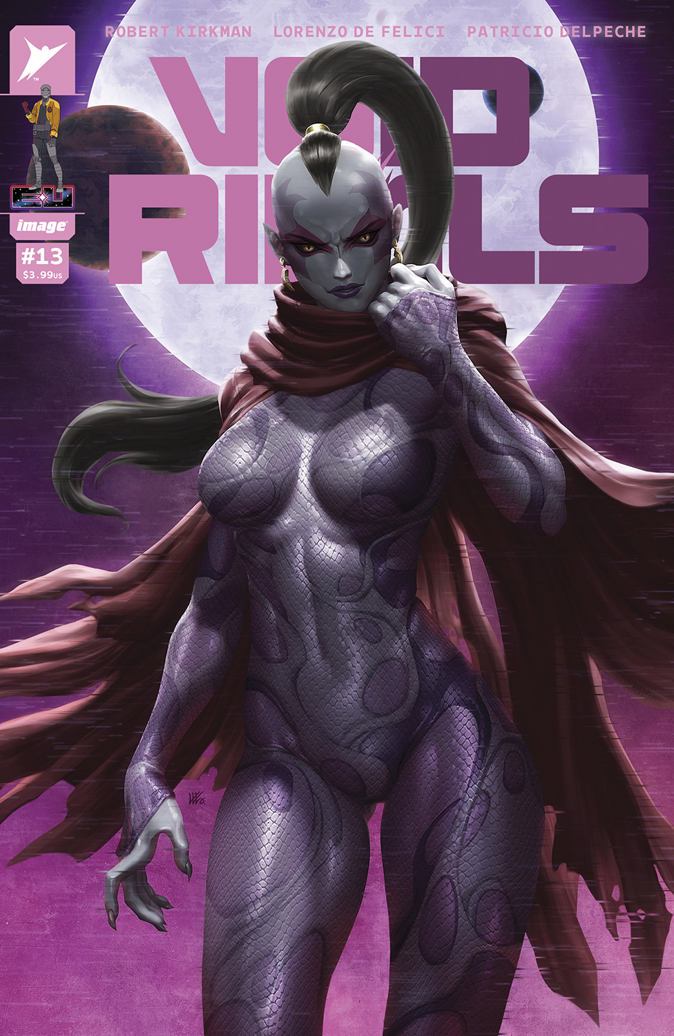 Void Rivals #13 Cover E 1 for 50 Incentive Kendrick Kunkka Lim Variant