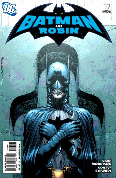 Batman And Robin #7 [Direct Sales] - Nm- 9.2