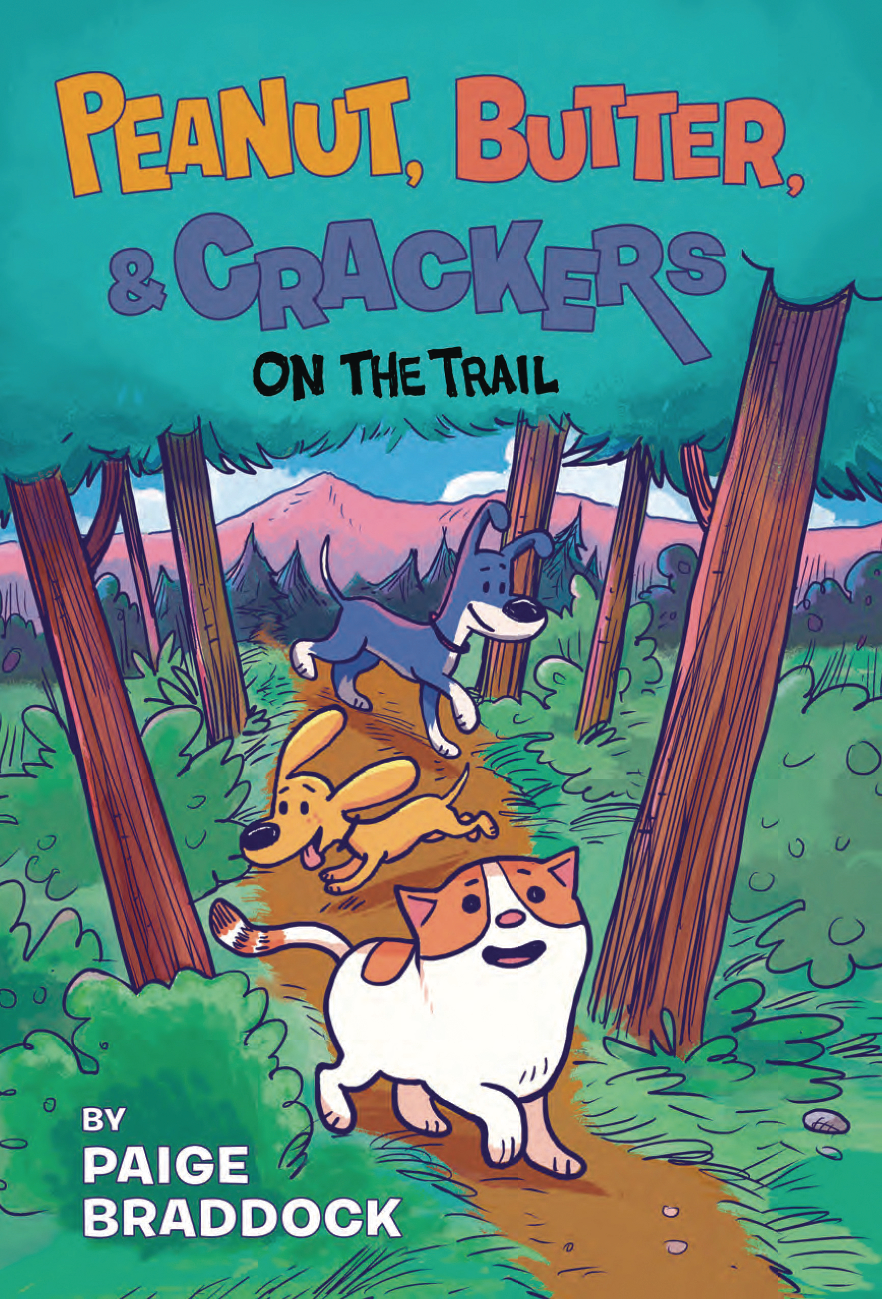 Peanut Butter & Crackers Young Reader Graphic Novel Volume 3 on the Trail