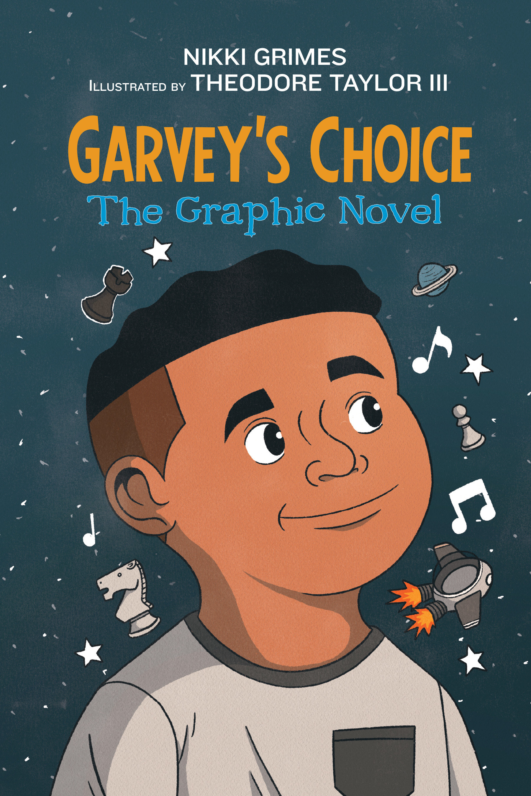 Garvey's Choice Graphic Novel