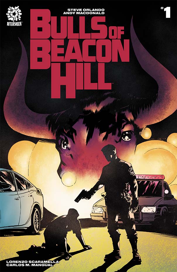 Bulls of Beacon Hill #1 Cover A Macdonald