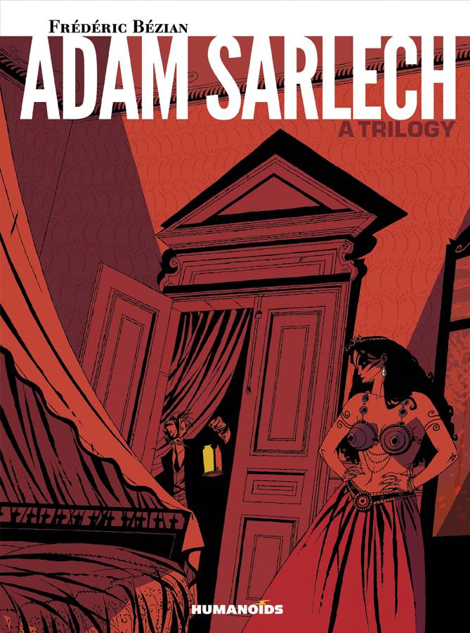 Adam Sarlech Trilogy Hardcover