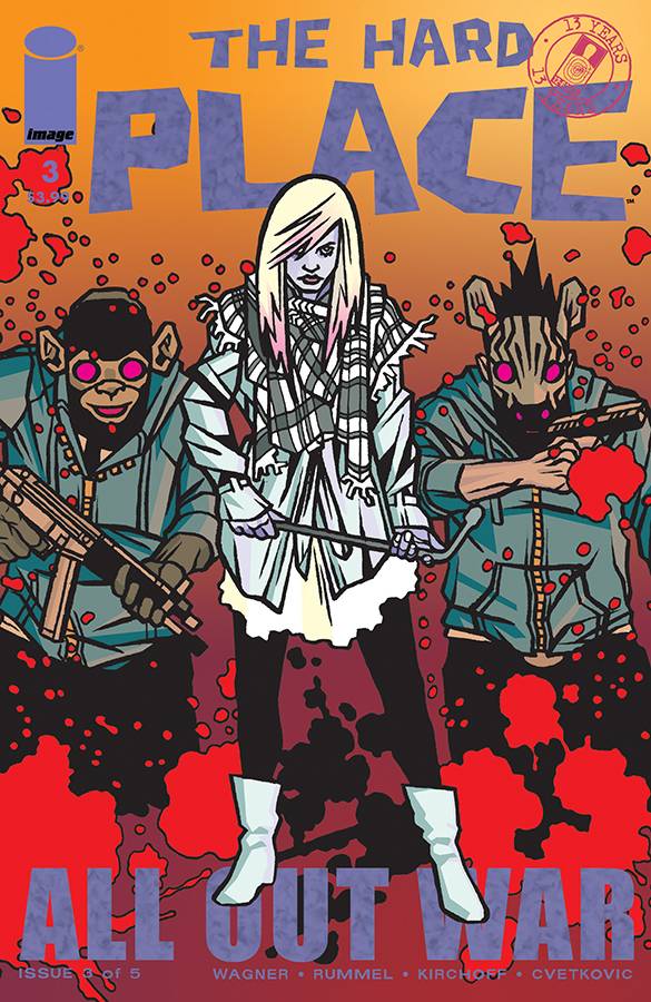 Hard Place #3 Cover D Walking Dead #116 Tribute Variant (Mature) (Of 5)
