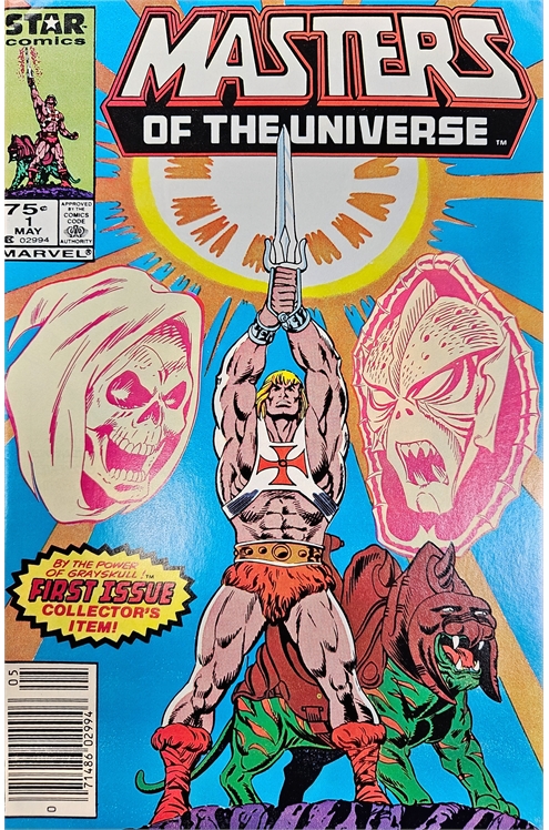 Masters of The Universe #1 [Newsstand] - Vf+ 8.5