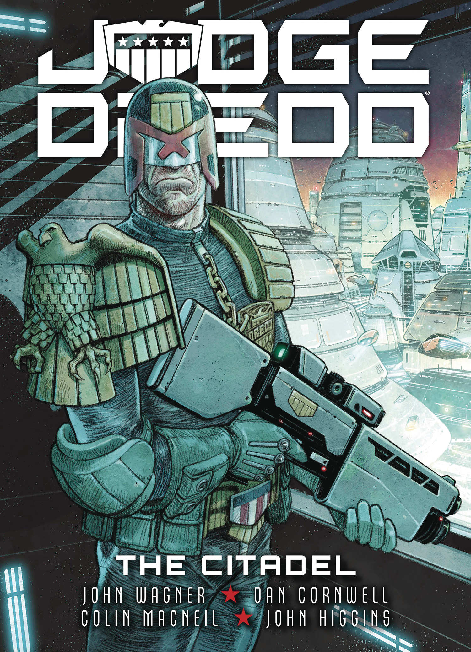 Judge Dredd Citadel Graphic Novel