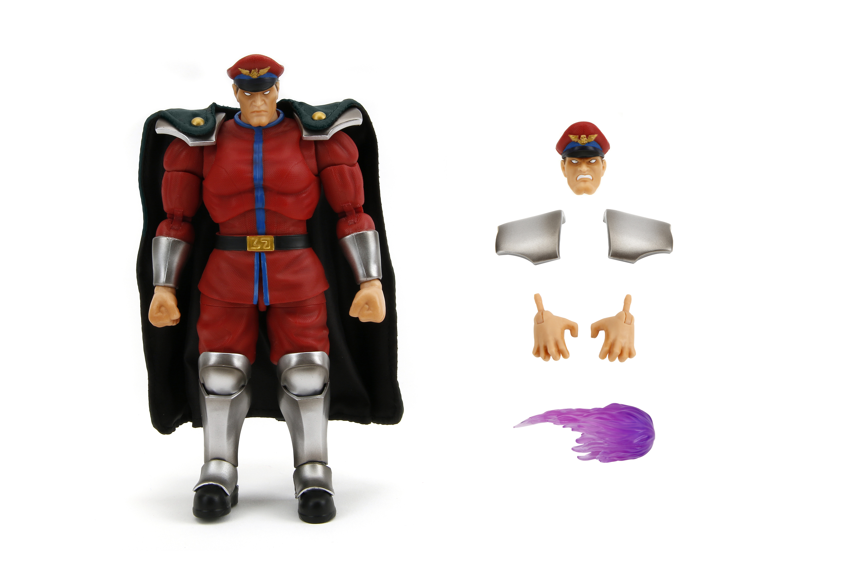 Street Fighter M Bison 6in Action Figure