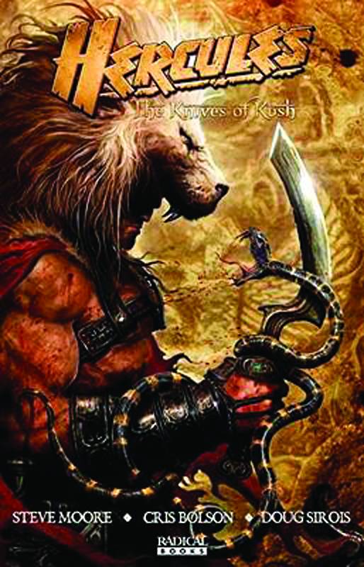 Hercules Graphic Novel Volume 2 Knives of Kush