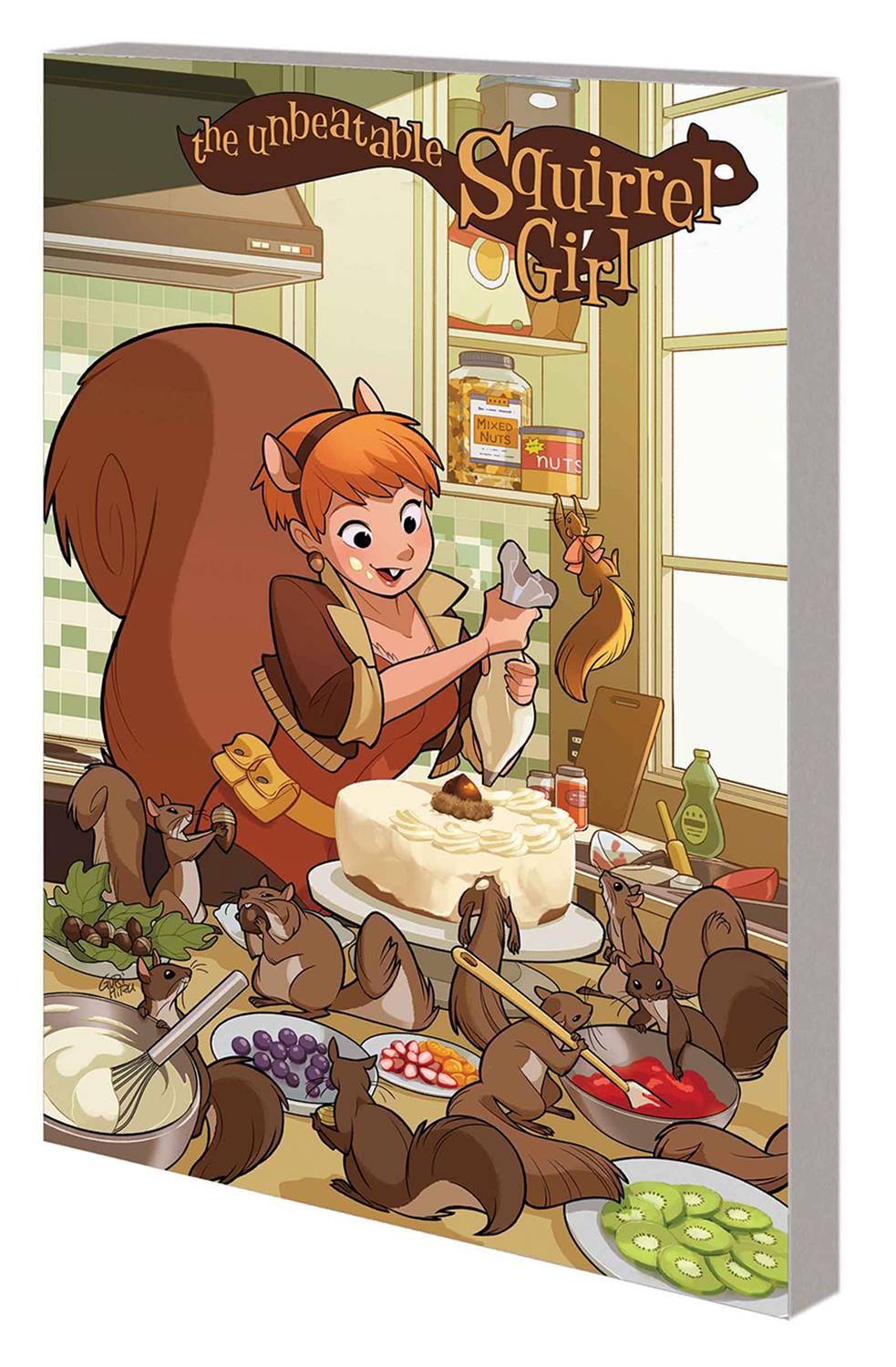 Unbeatable Squirrel Girl And Great Lakes Avengers Graphic Novel