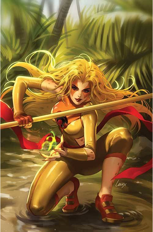 Thundercats Cheetara #2 Cover W 1 for 10 Last Call Incentive Leirix Virgin Foil