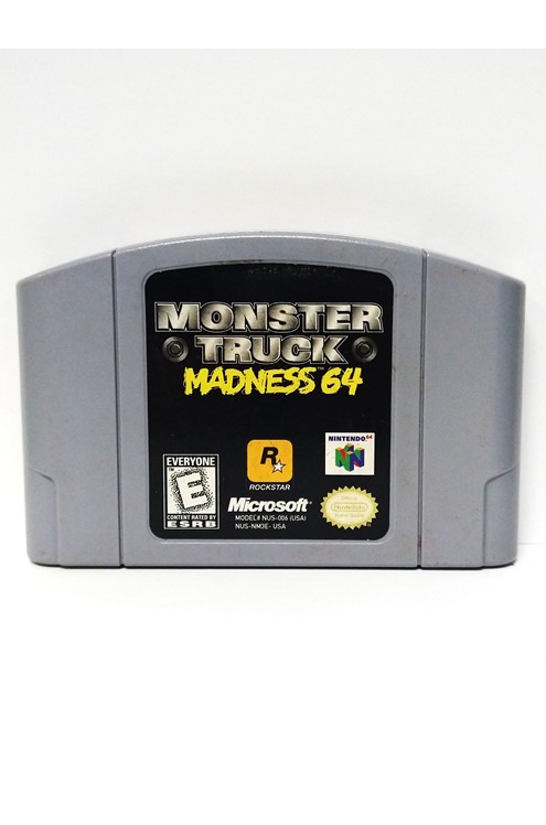 Nintendo 64 N64 Monster Truck Madness 64 Cartridge Only (Fair)