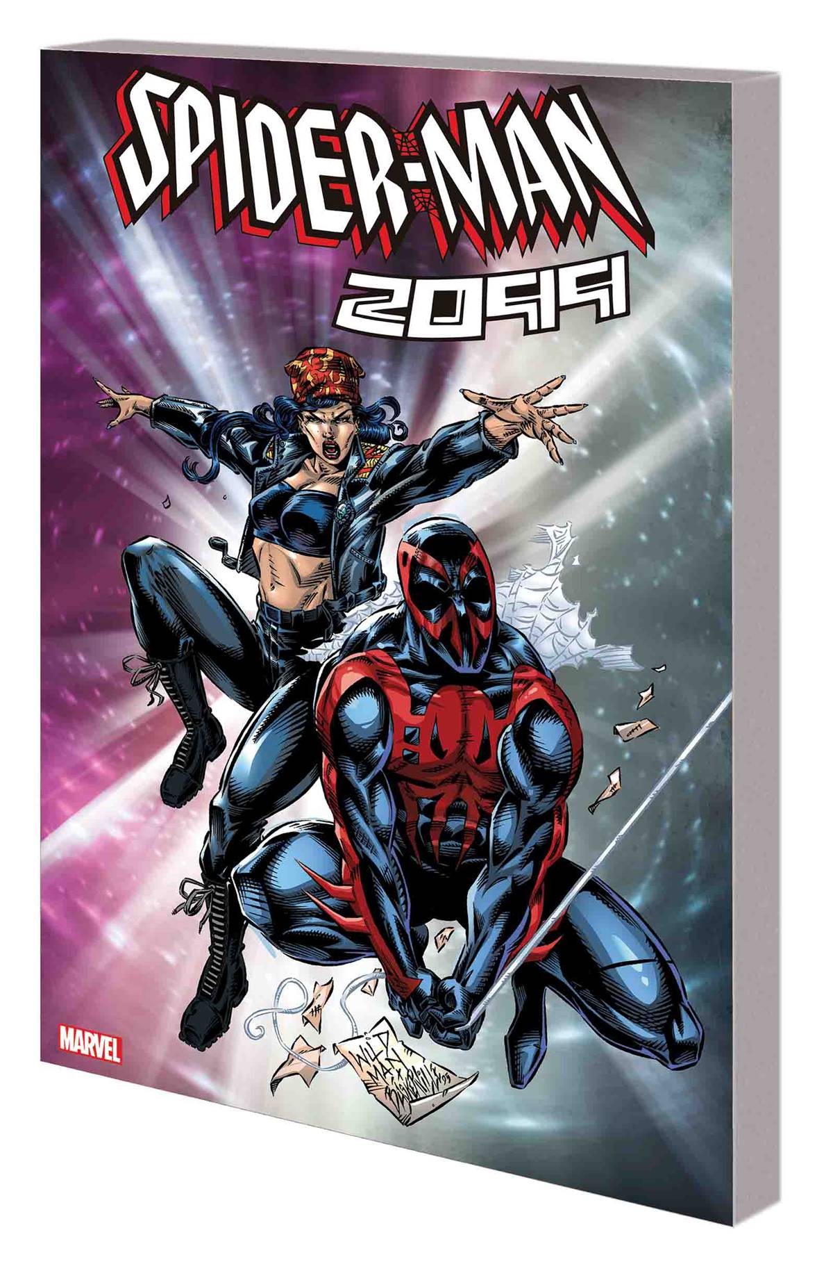 Spider-Man 2099 Classic Graphic Novel Volume 4