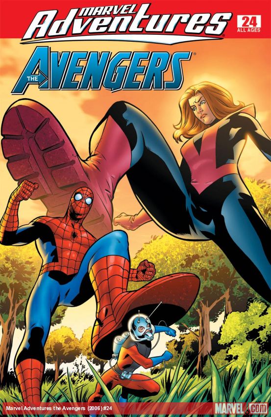 Marvel Adventures The Avengers #24 (2006)