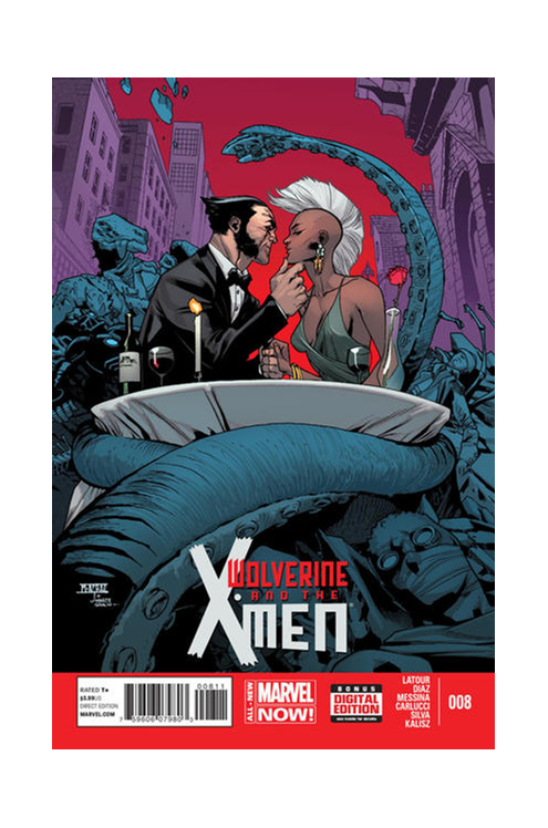 Wolverine & The X-Men #8 (2014)