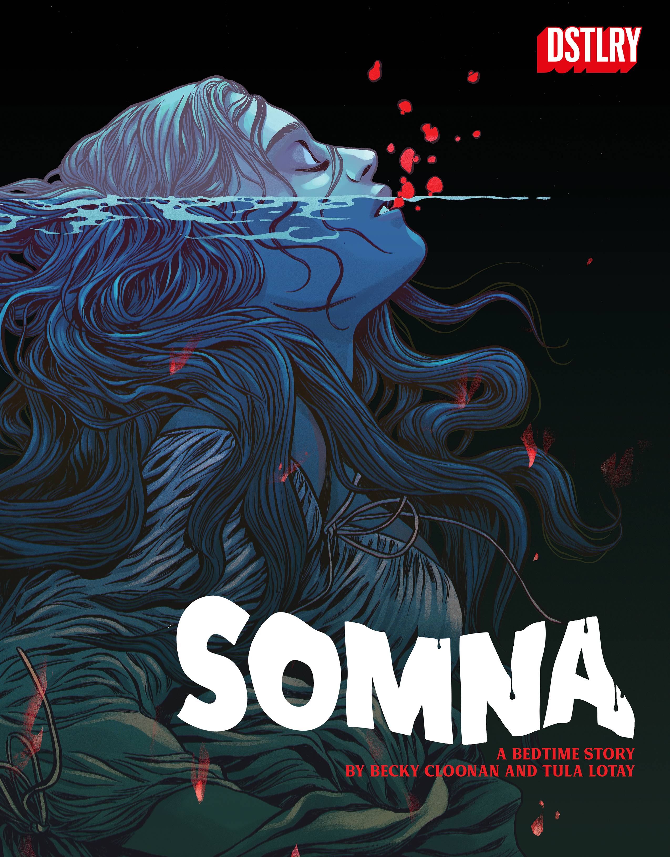 Somna #1 Oversized Reserve Edition Hardcover (Mature)