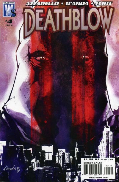 Deathblow #4-Fine (5.5 – 7)